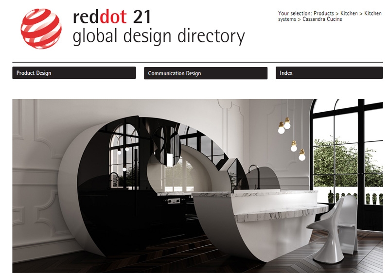 RED DOT Design awards Directory