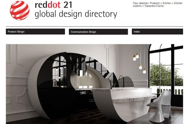 RED DOT Design awards Directory